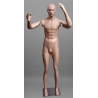 Articulated Military Male Caucasian Mannequin MH TE30