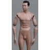 Articulated Military Male Caucasian Mannequin MH TE31