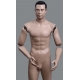 Articulated Military Male Caucasian Mannequin MH TE31