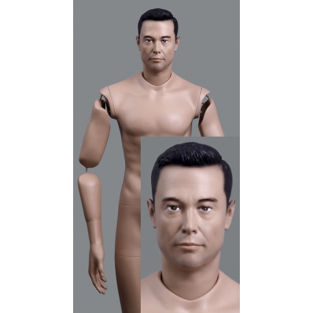 Articulated Military Male Caucasian Mannequin MH TE31