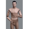 Articulated Military Male Caucasian Mannequin MH TE31