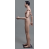 Articulated Military Male Caucasian Mannequin MH TE31