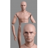 Articulated Military Male MH TE34 © Caucasian Mannequin