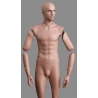 Articulated Military Male Caucasian Mannequin MH TE34 ©