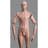 Articulated Military Male Caucasian Mannequin MH TE34 ©