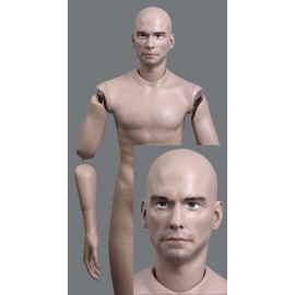 Articulated Military Male Caucasian Mannequin MH TE35 ©