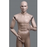 Articulated Military Male Caucasian Mannequin MH TE35 ©