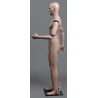 Articulated Military Male Caucasian Mannequin MH TE35 ©