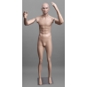 Articulated Military Male Caucasian Mannequin MH TE35 ©