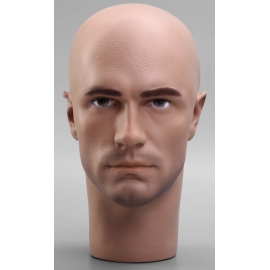 Mannequin Male Head TE 34 ©