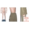 Articulated Military Male Caucasian Mannequin MH TE34 ©
