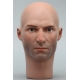 Mannequin Male Head TE 04 ©