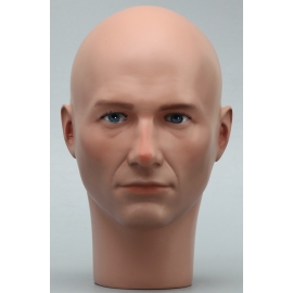 Mannequin Male Head TE 03 ©