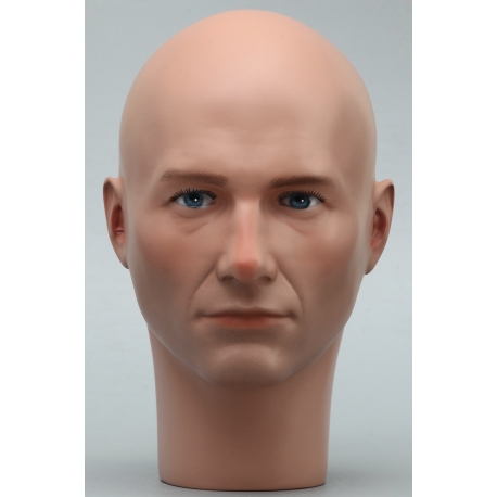 Mannequin Male Head TE 03 ©