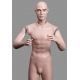 Articulated Military Male MH TE42 © Caucasian Mannequin