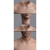 Military Male Caucasian Mannequin MDP TE40 ©