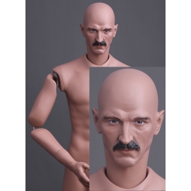 Articulated Military Male MH TE46 © Caucasian Mannequin