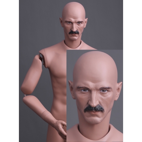Articulated Military Male MH TE46 © Caucasian Mannequin
