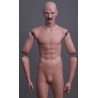 Articulated Military Male MH TE46 © Caucasian Mannequin