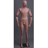 Articulated Military Male MH TE46 © Caucasian Mannequin