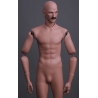 Articulated Military Male MH TE46 © Caucasian Mannequin