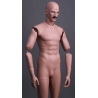 Articulated Military Male MH TE46 © Caucasian Mannequin