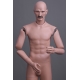 Articulated Military Male MH TE46 © Caucasian Mannequin