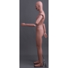 Articulated Military Male MH TE46 © Caucasian Mannequin