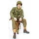 Military Male Sitting Mannequin MSA02-P © (without uniform)