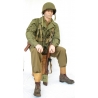 Military Male Sitting Mannequin MSA02-P © (without uniform)