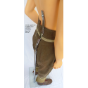 Dorsal Support Rod for Standing Mannequin DSR