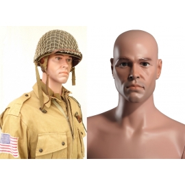 Military Caucasian Mannequin MDP14