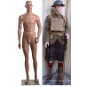 Military Male Caucasian Mannequin MDP-09 © (without uniform)