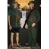 Military Japanese Asian Vietnamese Mannequin MDJ01