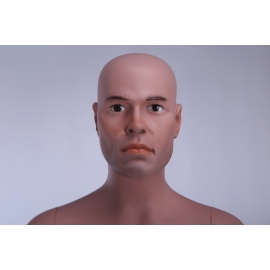 Military Male Caucasian Mannequin MDP14-PT