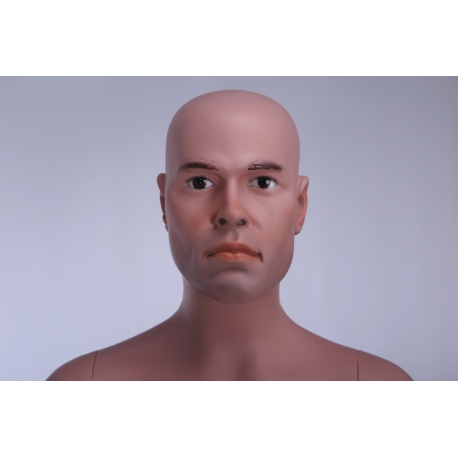 Military Male Caucasian Mannequin MDP14-PT