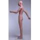 Extra Small Military Male Caucasian Mannequin MDP08-PT