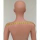 Military Male Caucasian Mannequin MDP14-PT