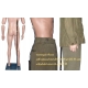 Military Male Caucasian Mannequin MDP14-PT