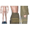 Military Caucasian Mannequin WW1 USMC ETO WW2