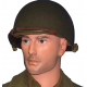 Military Caucasian Mannequin WW1 USMC ETO WW2