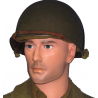 Military Caucasian Mannequin WW1 USMC ETO WW2