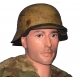 Military Caucasian Mannequin WW1 USMC ETO WW2