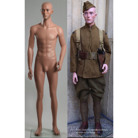 Military Mannequin WW1 WW2