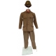 Military Male Half-Body Torso Headless TORHL