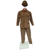 Military Male Half-Body Torso Headless TORHL