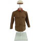 Military Male Half-Body Torso Headless TORHL