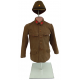 Military Male Half-Body Torso Headless TORHL